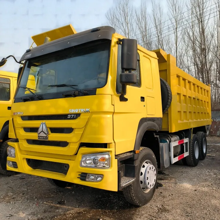 371 HP bekas tipper