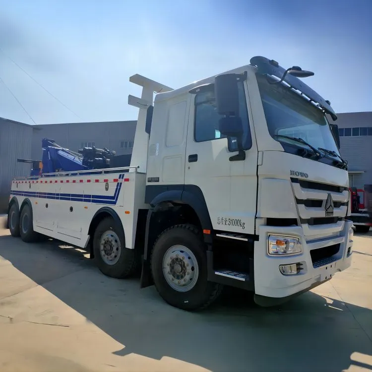 Truk pemulihan darurat