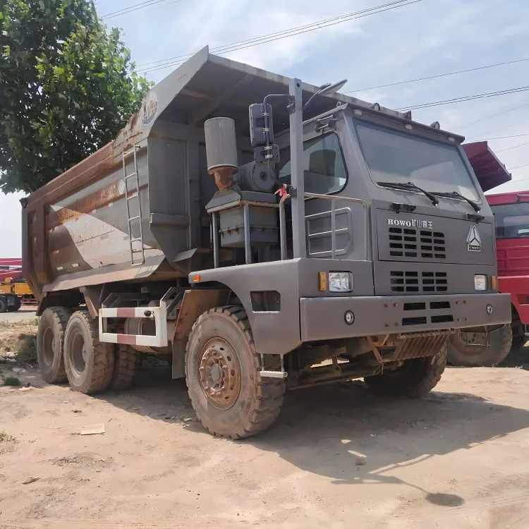 Truk sampah tambang berkualitas tinggi