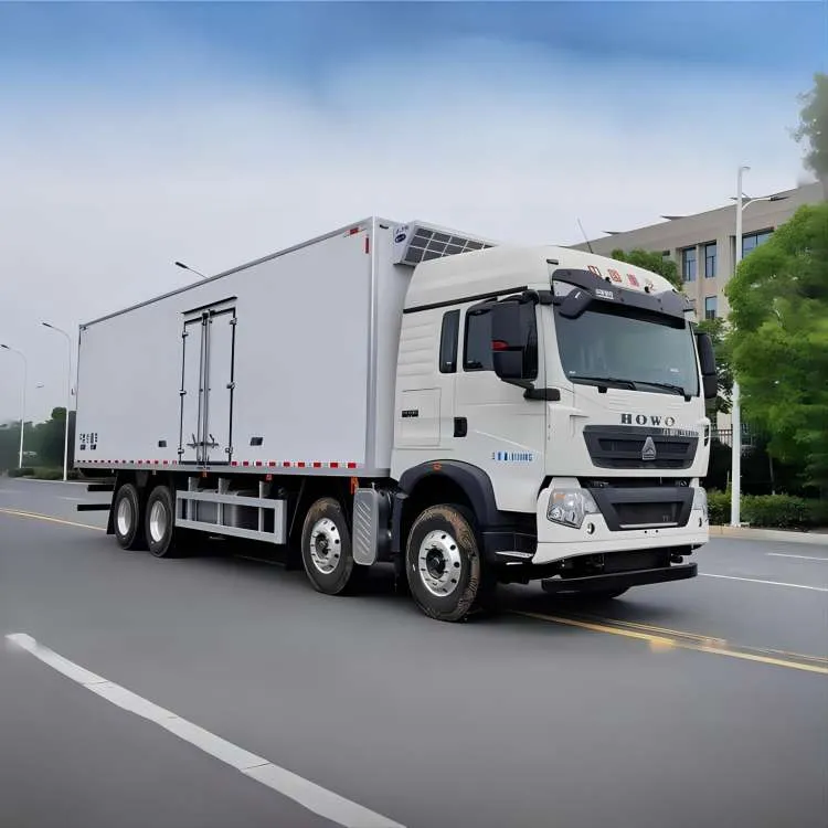 Kendaraan transportasi yang didinginkan