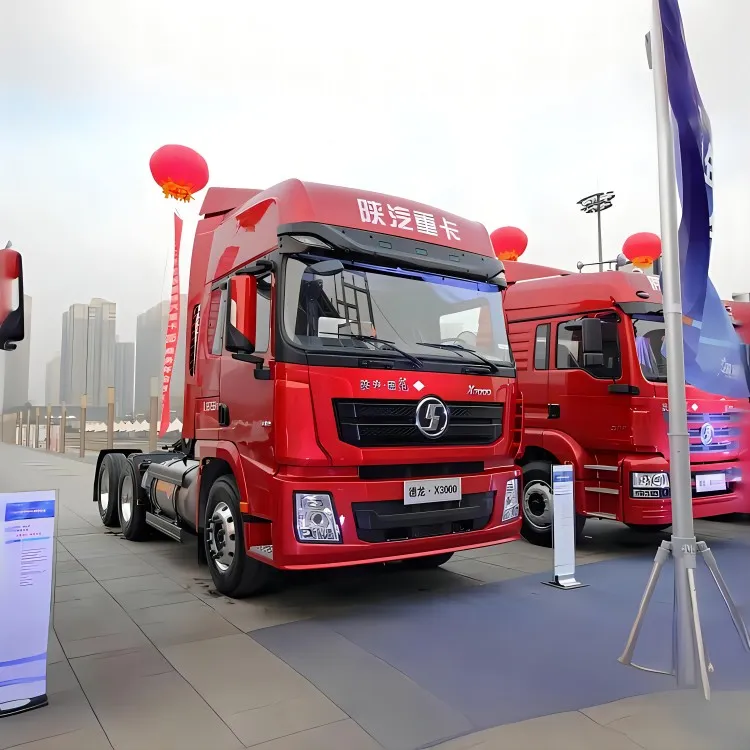 Trailer Traktor Shaanqi Delong X3000