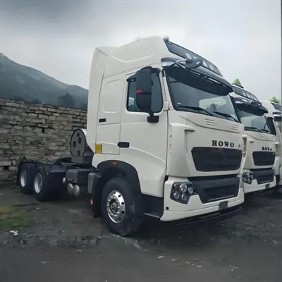 Truk Tugas Berat 6 × 4 Howo A7 Tractor